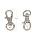 Lobster Clasp Keyring with D-Ring - (Pack of 2)